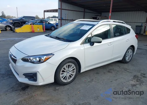 2017 Subaru Impreza 2.0I Premium из США, поврежденный, VIN 4S3GTAD69H3719297